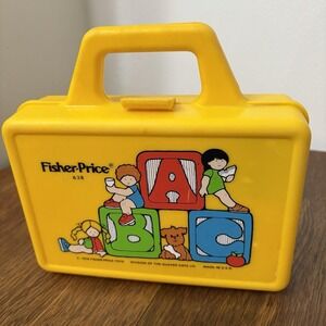 Fisher-Price 1979 Fisher Price Toy Lunch Box With Thermos